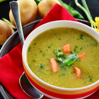 Soupe pomme de terre carotte : Ses bienfaits en hiver