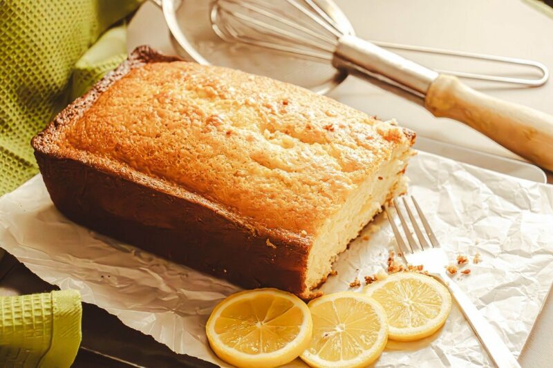 gâteau super moelleux au citron qui fond en bouche