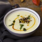 soupe aux légumes anciens panais et topinambours