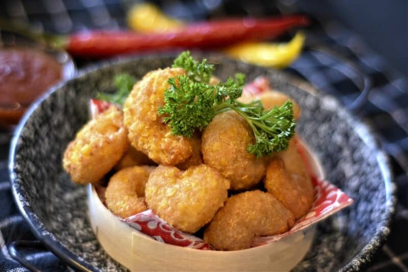 Craquez pour ces irrésistibles croquettes de crevettes une recette croustillante et savoureuse à essayer d'urgence