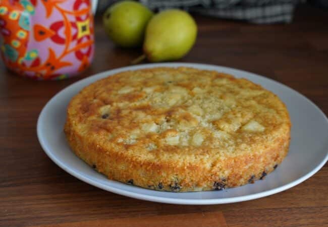 Gâteau poire chocolat : dessert rapide et délicieux