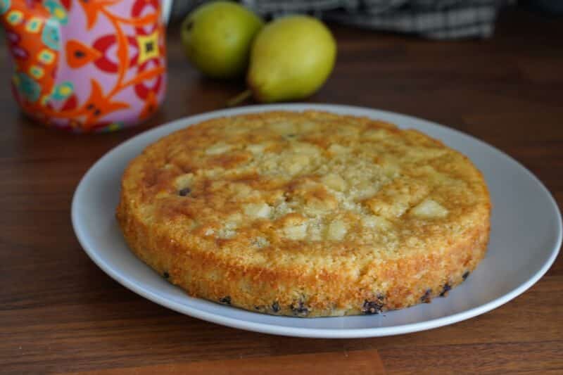 Gâteau poire chocolat dessert rapide et délicieux