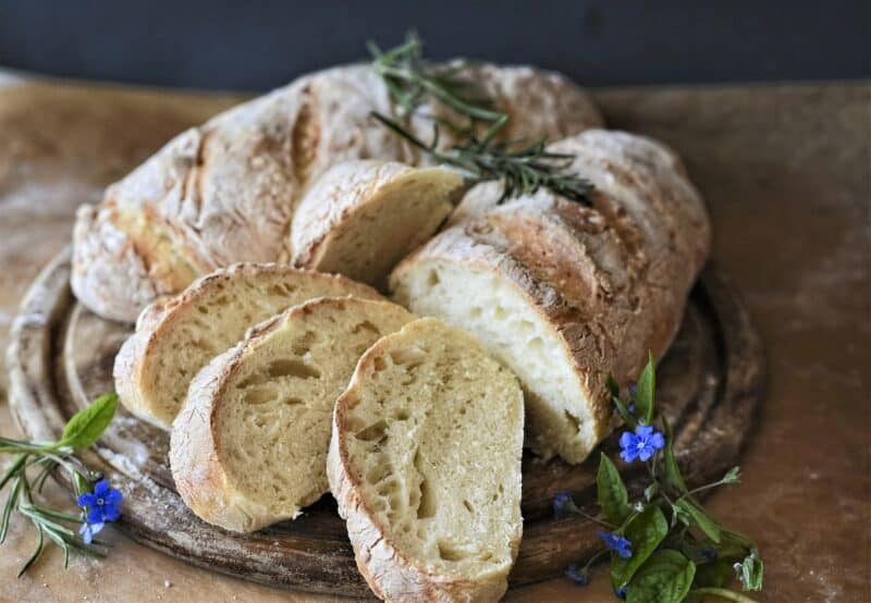 Recette de pain ciabatta traditionnel