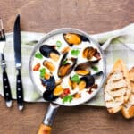 Recette moules au chorizo