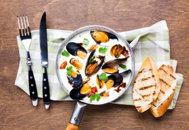 Epicez vos repas de fêtes avec les Moules au chorizo !