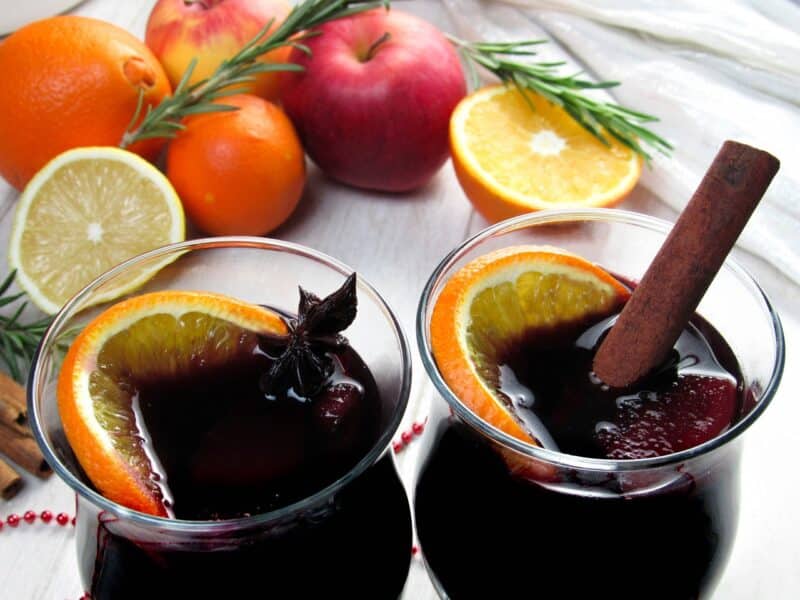 Vin chaud  la recette comme sur les marchés de Noël