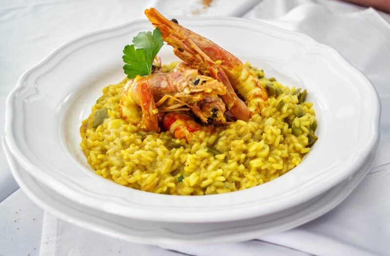 recette irrésistible du risotto aux langoustines un délice raffiné et facile à préparer