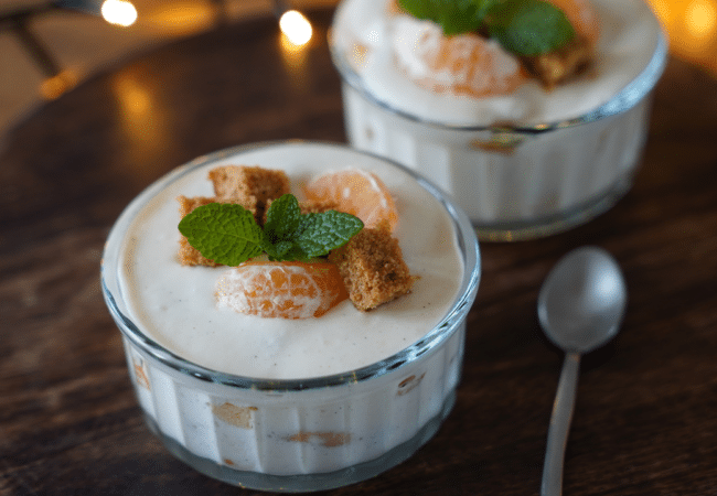 Tiramisu de Noël pour remplacer la buche