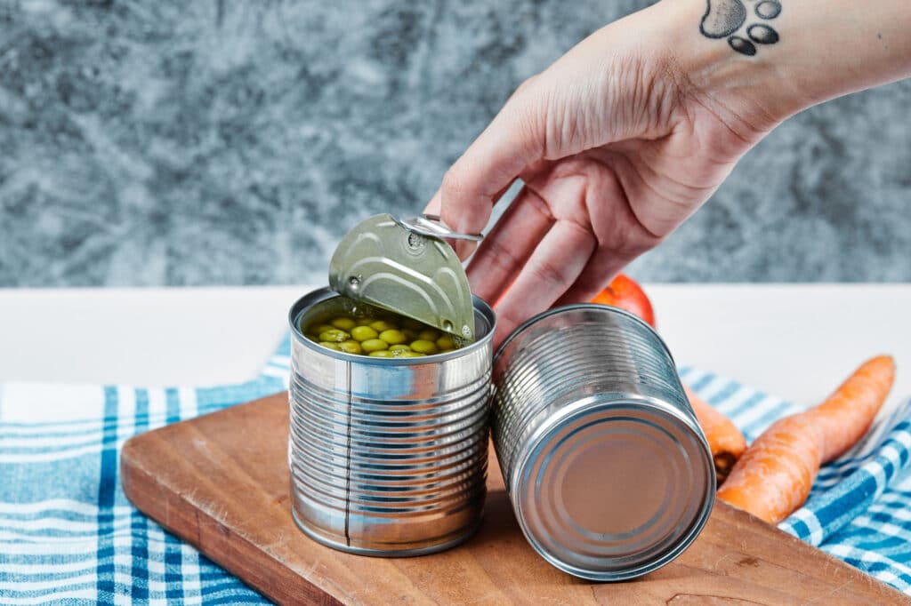 Les Inconvénients Potentiels des légumes en boite