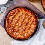 Galette des Rois à la Pistache et aux Framboises une recette originale qui mêle douceur et fraîcheur