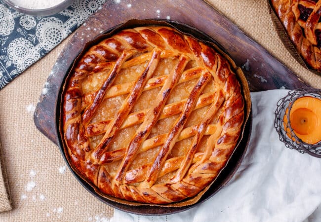 Galette des Rois à la Pistache et aux Framboises