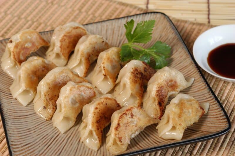 Gyozas Légers et Dorés à la Perfection grâce au Airfryer