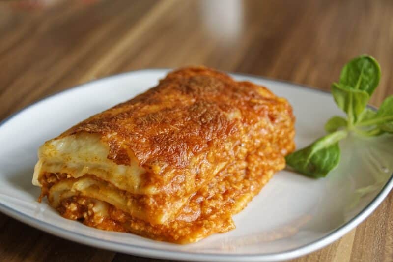 Lasagnes savoureuses et faciles au Airfryer