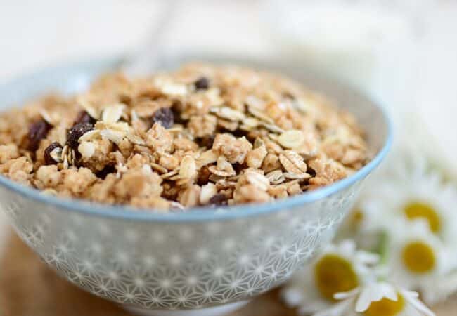 L’astuce pour obtenir un granola maison croustillant au Airfryer