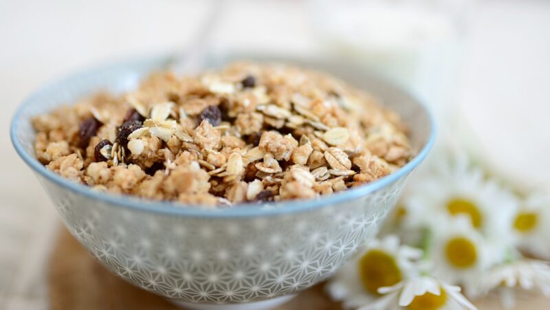 L’astuce pour obtenir un granola maison croustillant au Airfryer