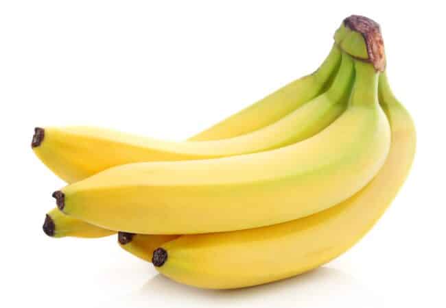 Les bienfaits de la banane sur la santé