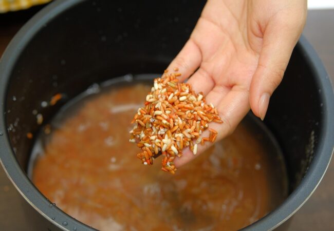 Les bienfaits de l’eau de cuisson  de riz