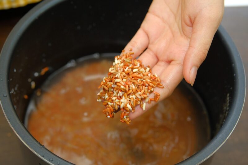 Les bienfaits de l'eau de cuisson de riz