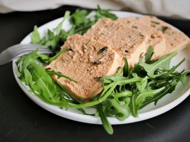 Recette du Pain de Poisson Maison entrée legere