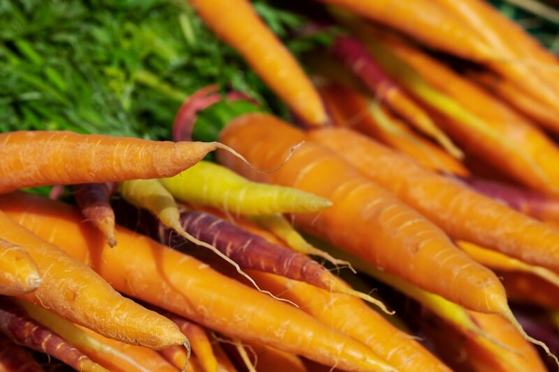 Voici les bienfaits insoupçonnés des carottes sur la santé