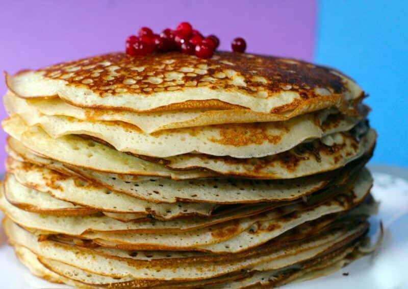 a recette inratable de la pâte à crêpes parfaite et sans grumeaux signée Cyril Lignac