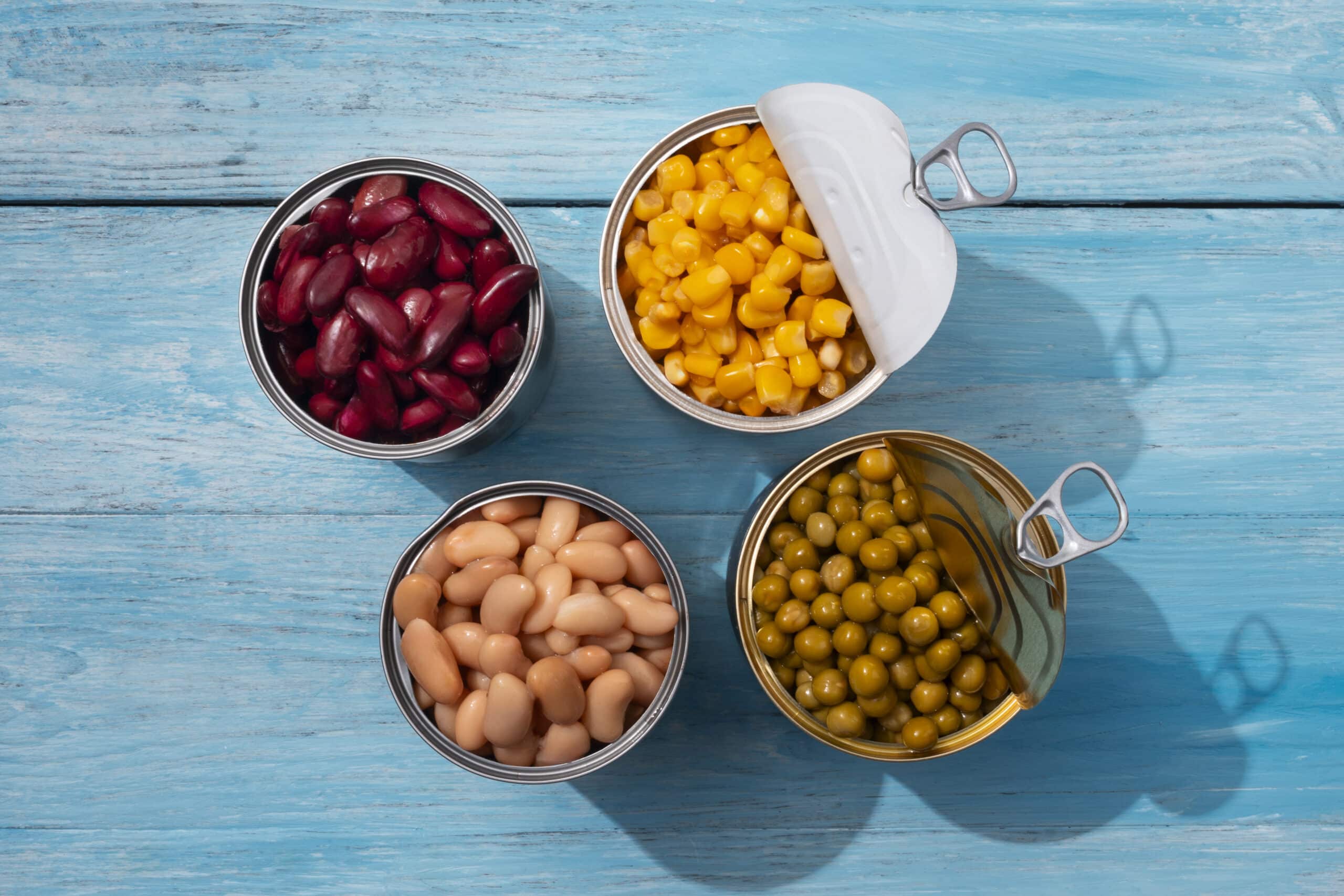 Les légumes en conserves sont-ils bons pour la santé ?