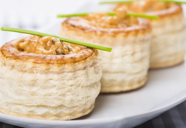 Bouchées à la reine aux fruits de mer facile à préparer