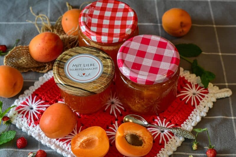 Confiture d’abricots maison la recette facile, sans raté pour l'été