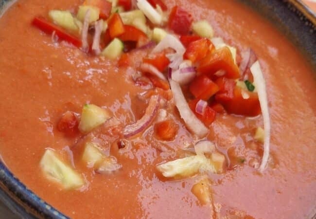 Gaspacho maison facile et ultra frais : la recette parfaite pour l’été
