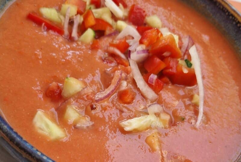 Gaspacho maison facile et ultra frais recette parfaite pour l’été