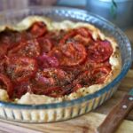 meilleure recette de tarte à la tomate oignons maison