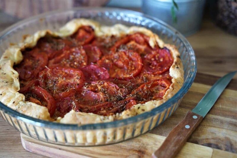 meilleure recette de tarte à la tomate oignons maison