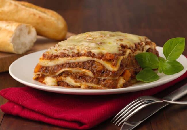 Recette de lasagnes à la poêle Laurent Mariotte rapide et sans four