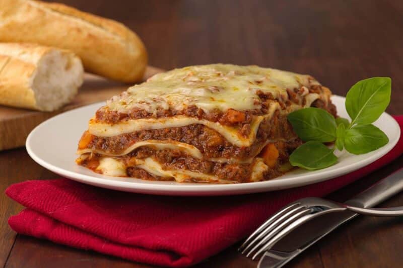 Recette de lasagnes à la poêle Laurent Mariotte rapide et sans four
