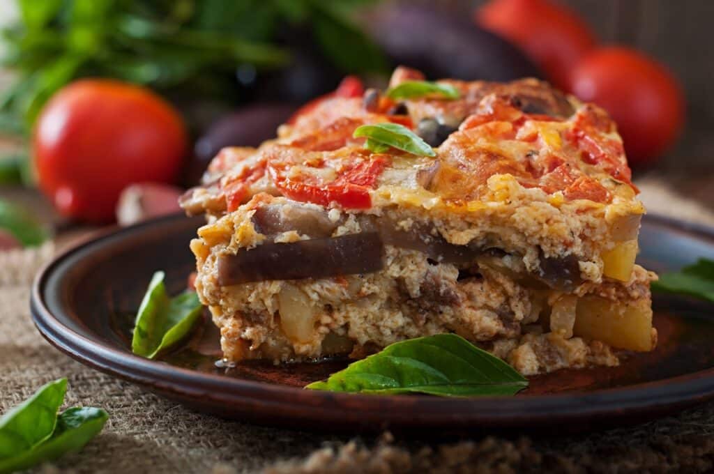 recette moussaka maison traditionnelle