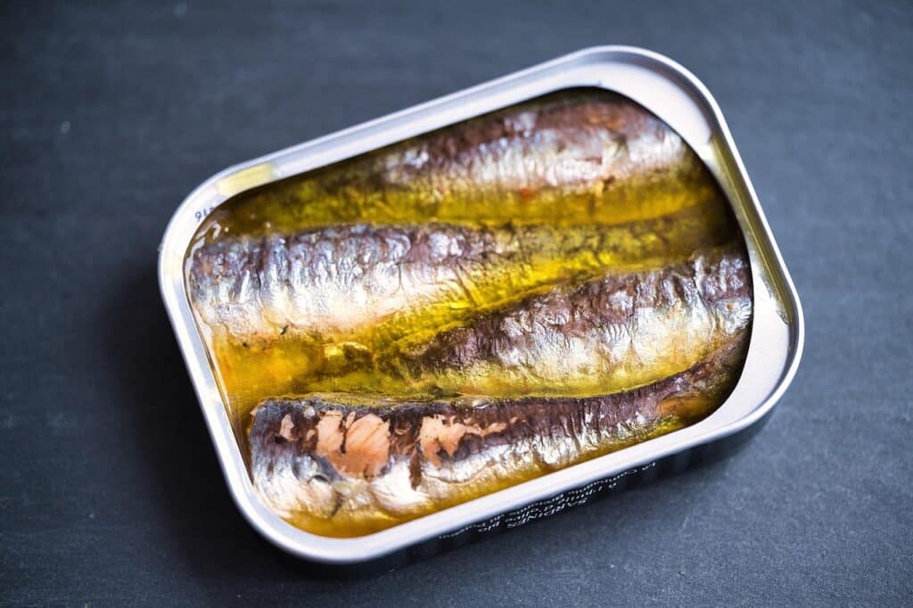 Peut on manger les aretes des sardines en conserve sans danger