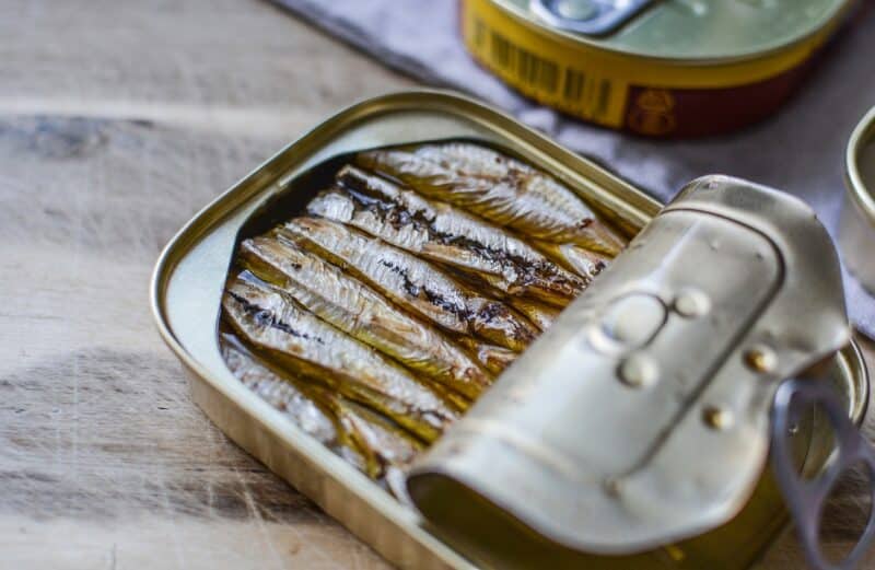 Peut on manger les aretes des sardines en conserve sans danger