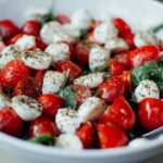 Salade tomate mozzarella originale à l'italienne