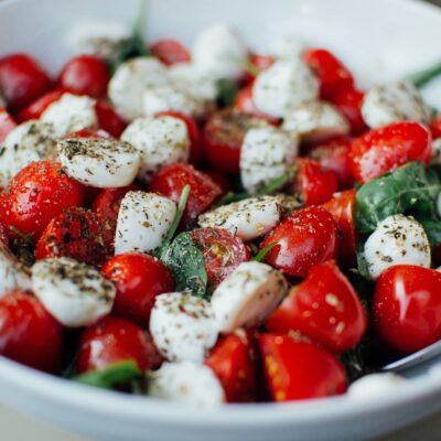 Salade tomate mozzarella originale à l’italienne