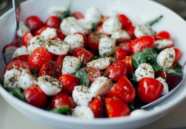 Salade tomate mozzarella originale à l’italienne