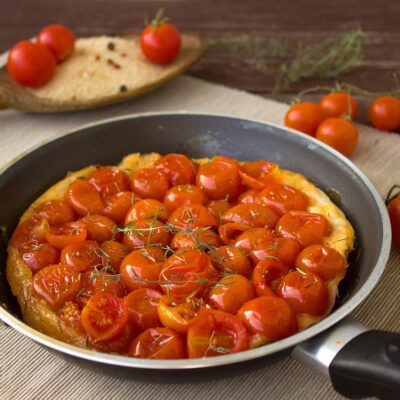 Trop d’eau dans votre tarte à la tomate ? Voici comment l’éviter et la réussir