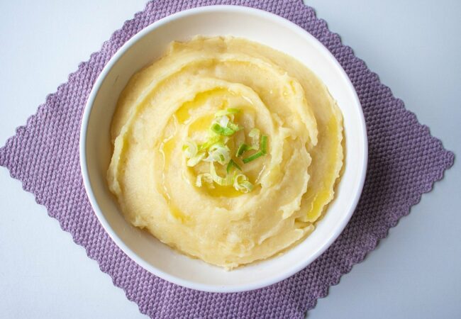 Écrasé de pomme de terre à l’ancienne : recette onctueuse de grand chef