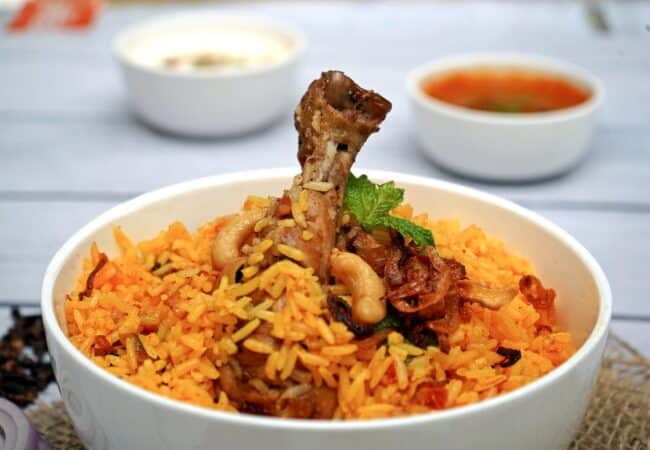 Riz au poulet : la meilleure recette simple Libanaise