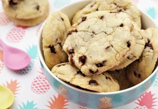 Cookies aux trois chocolats de Cyril Lignac : la recette facile maison
