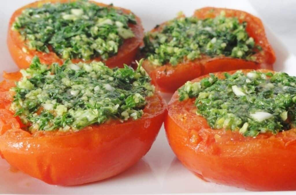 tomates à la provençale au four véritable recette